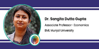 BML Munjal University, Associate Professor- Economics: Dr. Sangita Dutta Gupta Interview